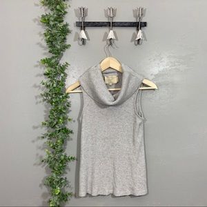 VanessaVirginia by Anthropologie cowl neck tank